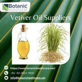 Botanic Healthcare: Your Reliable Source for Vetiver Oil :