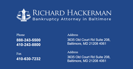 bankruptcy attorney in Baltimore, MD