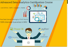 Microsoft Data Analyst Training Institute in Delhi, 110027 [100% Job in MNC] Twice Your Skills Offer'24,  Microsoft Power BI Certification Training  Institute in Gurgaon, Free Python Data Science in Noida, Alteryx Course in New Delhi, by 