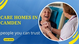 Care homes in Camden: people you can trust