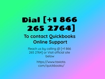 Dial☎️?? +1-866-265-2764 Get Hassle-Free Service With QuickBooks Online Payroll Support