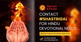 Homam and Pooja Services in Chennai - Shastrigal.net
