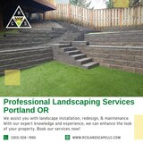 Transform Your Outdoor Space with Expert Landscaping Services in Portland!