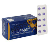 Fildena 50mg | Fildena ED pills | Sildenafil Reviews on Medswin.com
