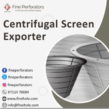Centrifugal Screen Exporter