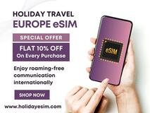 Buy Europe eSIM: Best Choice For International Travelers