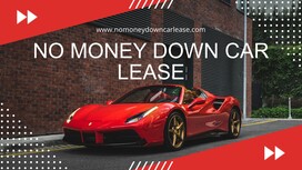 Free delivery in No Money Down Car Lease