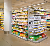 Supermarket Storage Rack Manufacturers