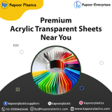 Premium Acrylic Transparent Sheets Near You