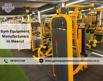 Gym Equipment Manufacturers in Meerut