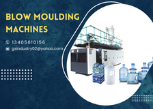 Blow Molding Machine Manufacturer | GS Machinery