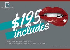Shalman Dentistry has a special offer for new patients.