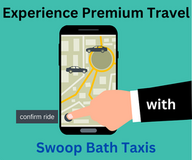 Experience Premium Travel with Swoop Bath Taxis