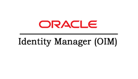 OIM (Oracle Identity Manager)Online Training Course In India