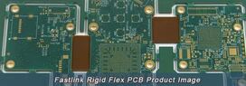 Fastlink PCB manufacturing & assembly of rigid flex PCBs