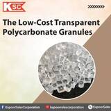 The Low-Cost Transparent Polycarbonate Granules