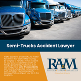 Semi-Trucks Accident Lawyer