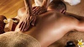 Outdoor massages are available all year round