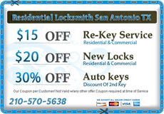 Residential Locksmith San Antonio TX