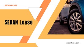Free delivery in Sedan Lease