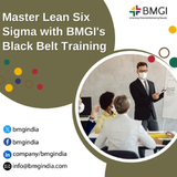 Master Lean Six Sigma with BMGI's Black Belt Training
