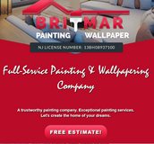 painting and wallpapering in Williamstown, NJ