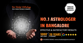 No.1 Best Astrologer in Bangalore - Srisaibalajiastrocentre.in