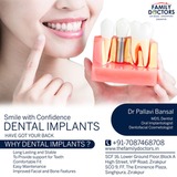 Dr. Pallavi Bansal - Family Doctors Clinic - Dentist in Zirakpur VIP Road | Dental Implants