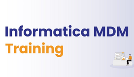 Informatica MDM (Master Data Management) Online Training In Hyderabad