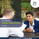 US company hiring employees in India.
