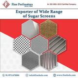 The Top Sugar Screen Manufacturers