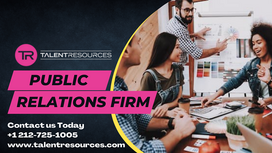Full-service Public Relations Firm | Talent Resources