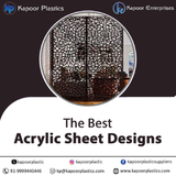 The Best Acrylic Sheet Designs