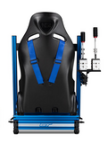 Next Level Racing Ultimate Gaming Chair - Blue Leather