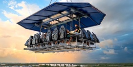 Have an incredible dining experience at punta cana dinner in the sky