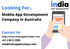 Top mobile app development company in Australia