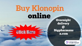 Buy Klonopin online || Overnight delivery ~ order cheap clonazepam