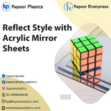 Reflect Style with Acrylic Mirror Sheets