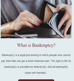 free initial consultation with a bankruptcy lawyer