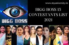 Bigg Boss 15 Contestants List 2021
