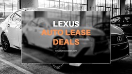 Free delivery in Lexus Auto Lease Deals
