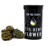 Shop Organic CBD Nugs/Hemp Flower - CBD For The People