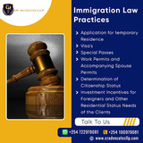 CR Advocates LLP - Immigration Law firm in Kenya