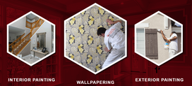 professional wallpaper installation and removal