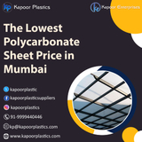 The Lowest Polycarbonate Sheet Price in Mumbai