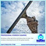 Sparkling Views: Window Cleaning in Aurora CO