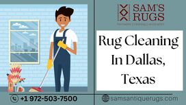 Rug Cleaning In Dallas, Texas
