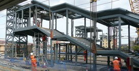 Innovations in Steel Design by Triangle Limited's Engineering Specialists