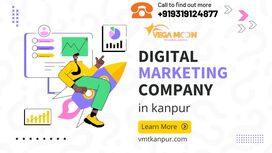 Elevate Your Online Presence With the Expert Services of Vega Moon Technologies, the Leading Digital Marketing Company in Kanpur