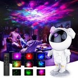 New Galaxy Star Projector - Astronaut Lamp for Home Room Decor and Bedroom Ambiance
